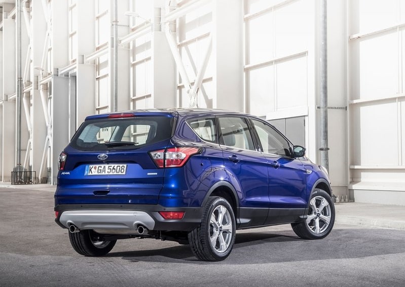 Ford Kuga makyajlı model arşiv görseli 2