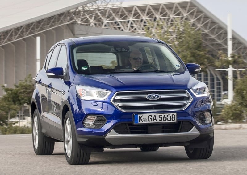 Ford Kuga makyajlı model arşiv görseli 3
