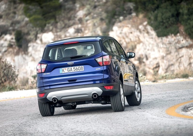 Ford Kuga makyajlı model arşiv görseli 4