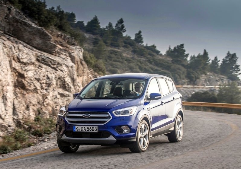 Ford Kuga makyajlı model arşiv görseli 5