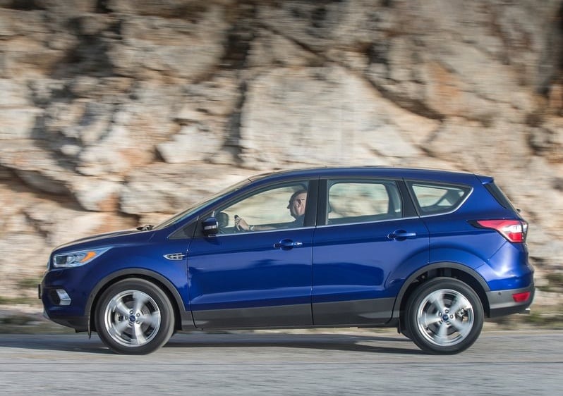 Ford Kuga makyajlı model arşiv görseli 6