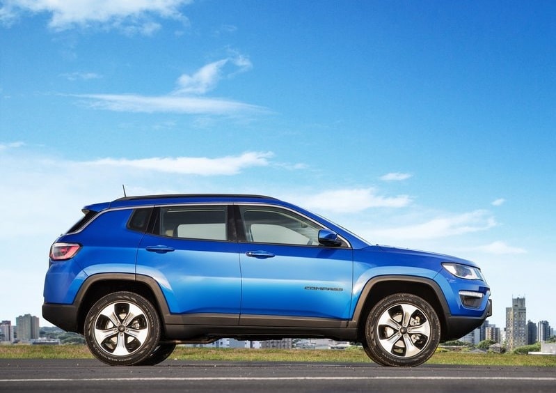 Jeep Compass kabin arşiv görseli