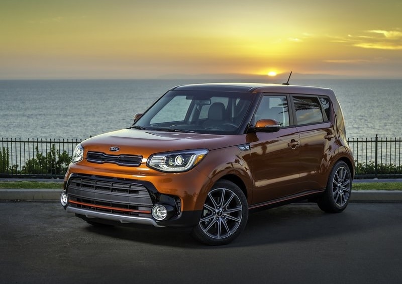 Kia Soul Turbo gövde tasarımı
