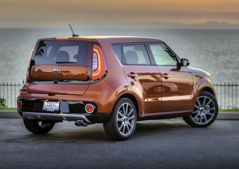 Kia Soul Turbo dış görünümü