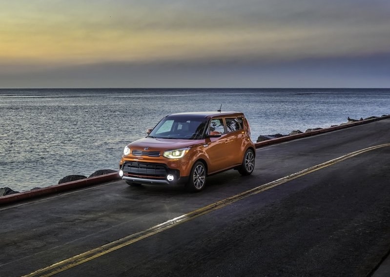 Kia Soul Turbo yan gövde görünümü