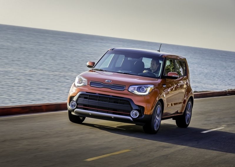 Kia Soul Turbo tasarım detayları