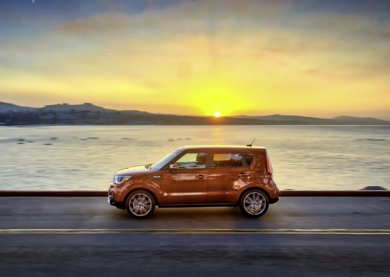 Kia Soul Turbo arka gövde görünümü