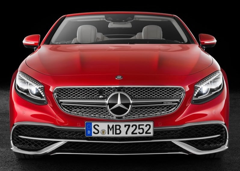 Mercedes-Maybach S 650 Cabriolet arşiv fotoğrafı
