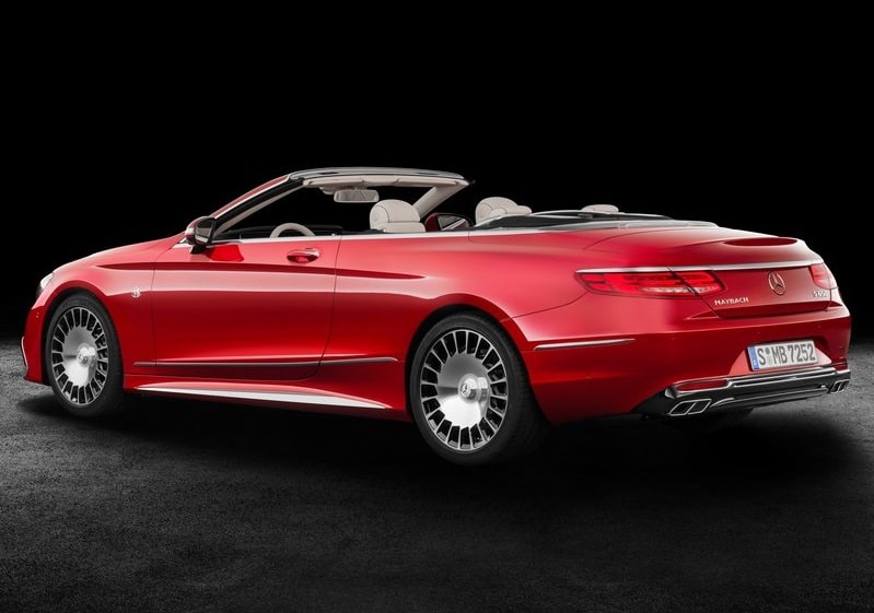 S 650 Cabriolet iç mekân ve deri döşeme görünümü