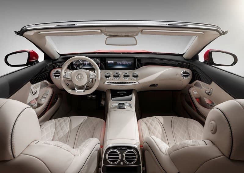 Maybach S 650 Cabriolet dış gövde ayrıntısı