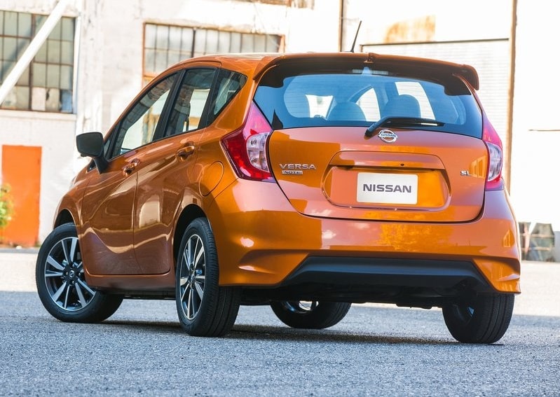 Nissan Versa Note dış görünüm arşiv görseli