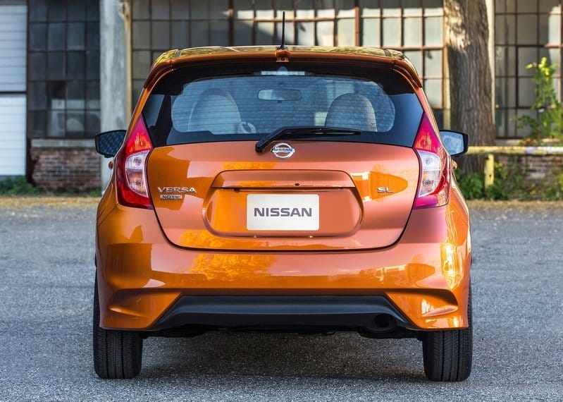 Nissan Versa Note dış tasarım fotoğrafı
