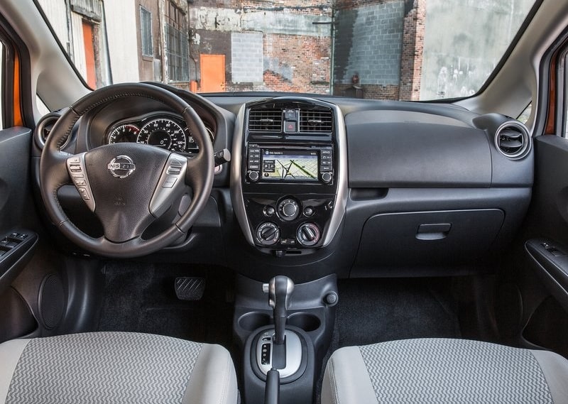 Nissan Versa Note gövde görünümü