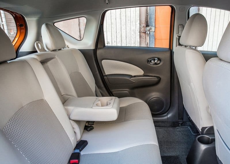 Nissan Versa Note otomobil arşivi fotoğrafı