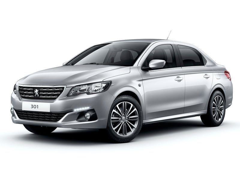 Peugeot 301 yenilenen sedan galeri görseli