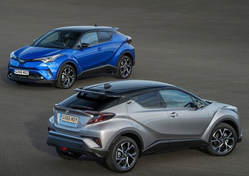 C-HR dış gövde ayrıntıları