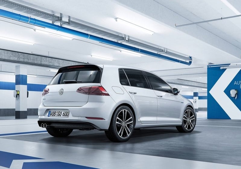 2017 Volkswagen Golf güncellenmiş model arşiv görseli