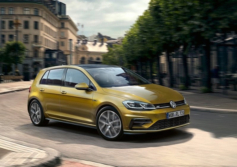 Volkswagen Golf VII güncelleme dönemi görseli