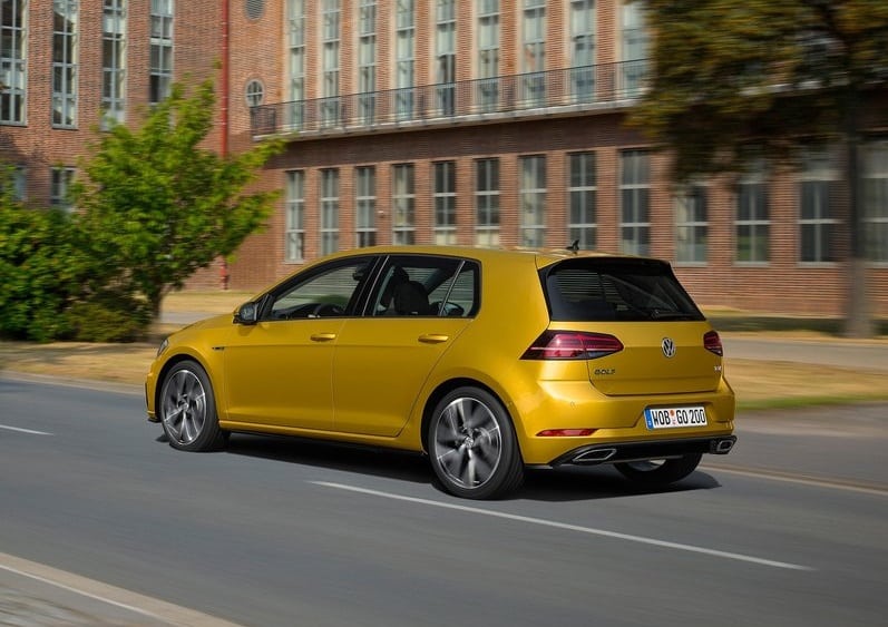 2017 Volkswagen Golf dış görünüm arşiv görseli