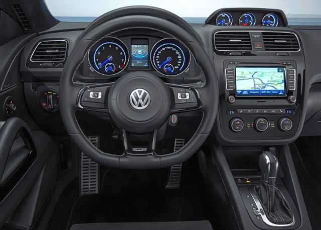 Scirocco R gösterge paneli