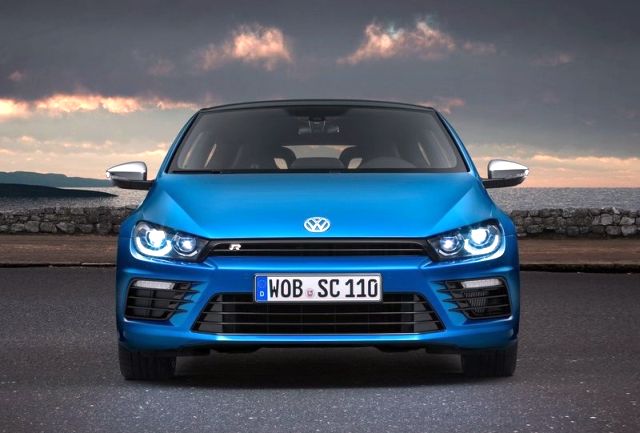Volkswagen Scirocco R önden görünüm