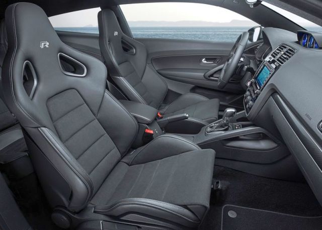 Scirocco R iç mekân