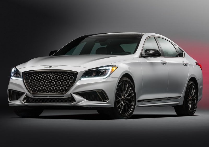 2018 Genesis G80 3.3T Sport arşiv görseli