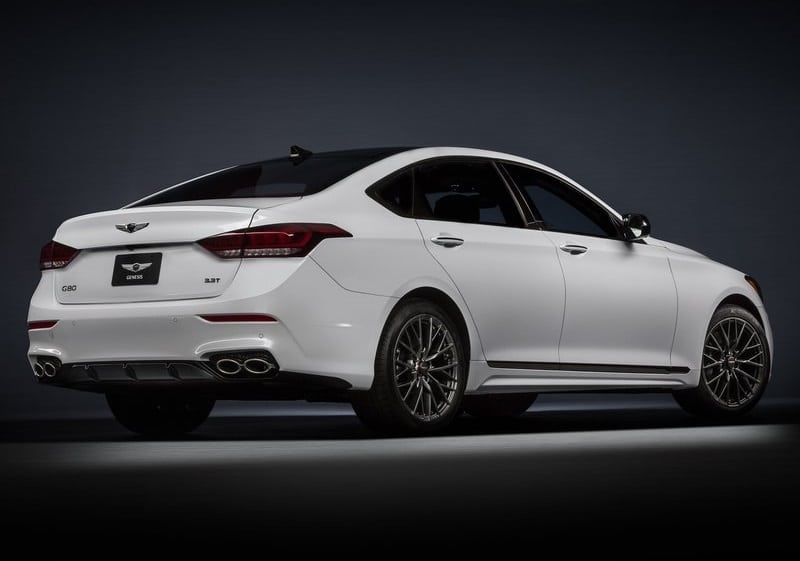 Genesis G80 Sport arşiv görseli 2