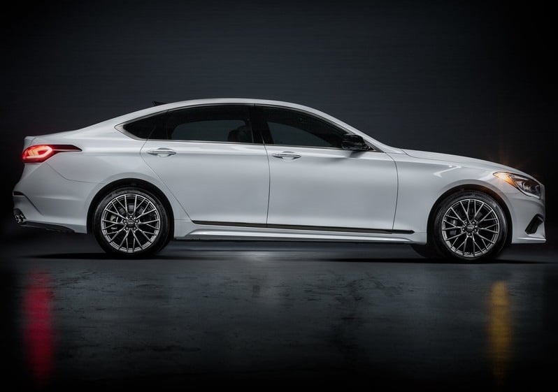 Genesis G80 Sport arşiv görseli 3