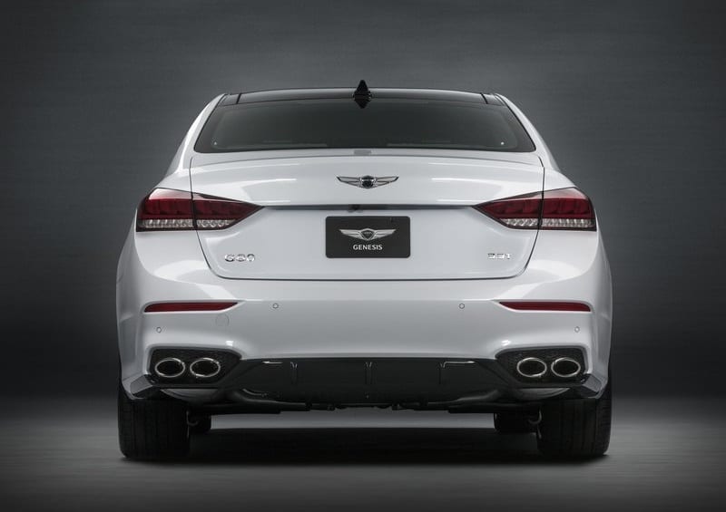 Genesis G80 Sport arşiv görseli 5
