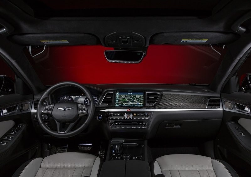 Genesis G80 Sport arşiv görseli 6