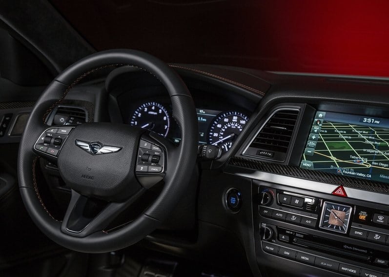 Genesis G80 Sport arşiv görseli 7