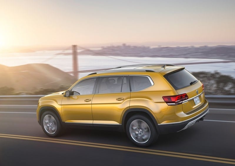 Volkswagen Atlas arşiv görseli 10