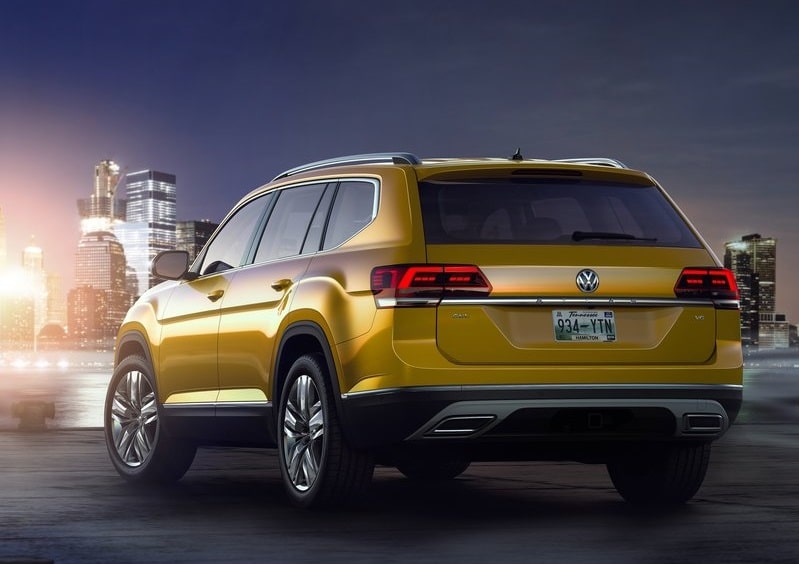 Volkswagen Atlas arşiv görseli 2