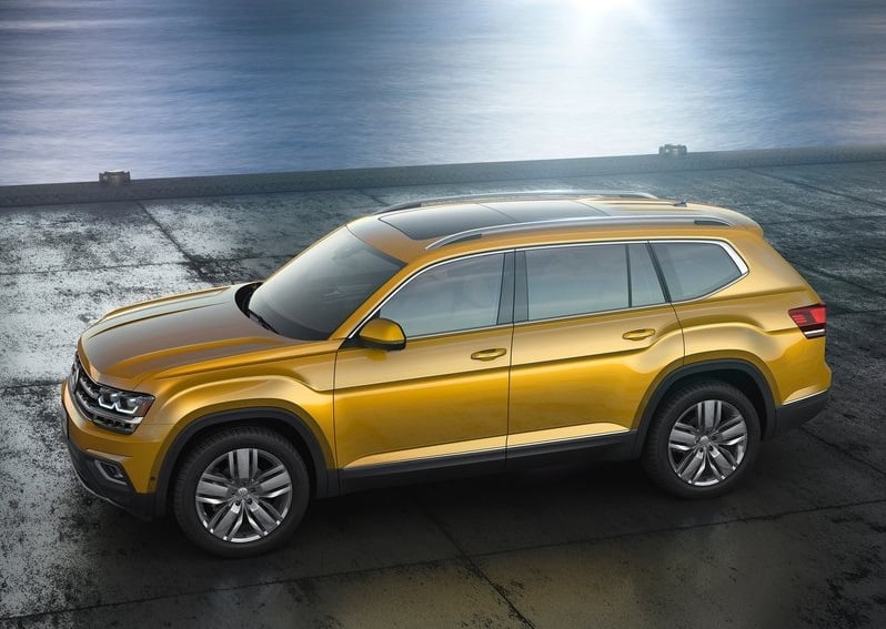 Volkswagen Atlas arşiv görseli 3