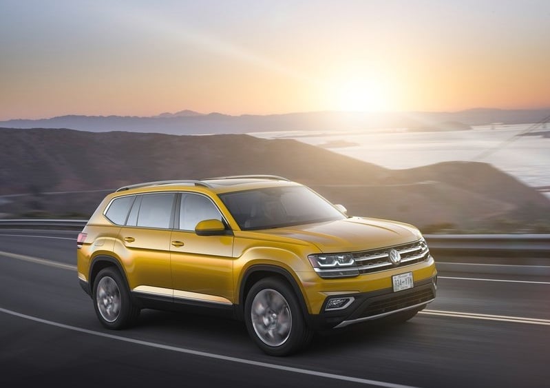 Volkswagen Atlas arşiv görseli 9