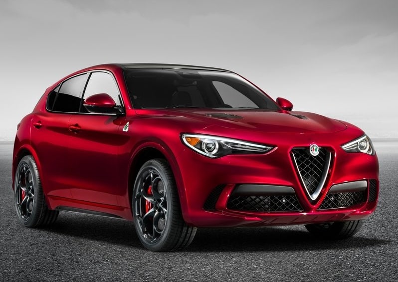 Alfa Romeo Stelvio Quadrifoglio arşiv fotoğrafı