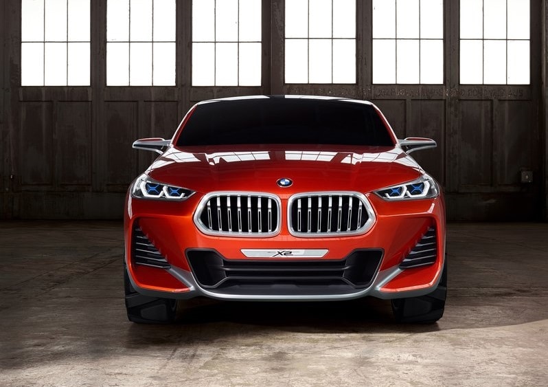 BMW X2 konsept arka tasarım görünümü