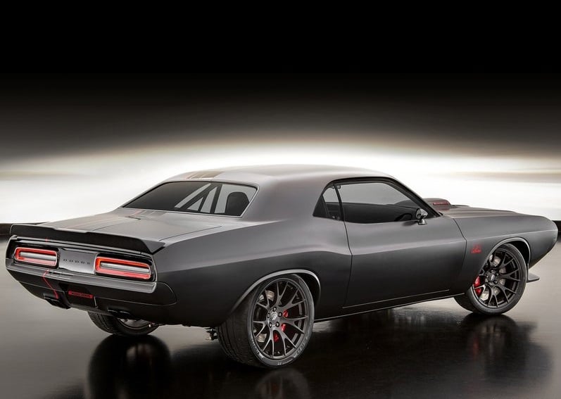 Shakedown Challenger 392 HEMI konsept detayları