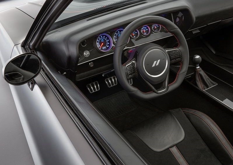 Mopar Shakedown Challenger konsept tasarımı
