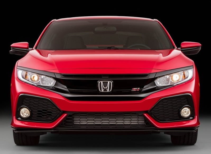 Honda Civic Si prototipi önden görünüm