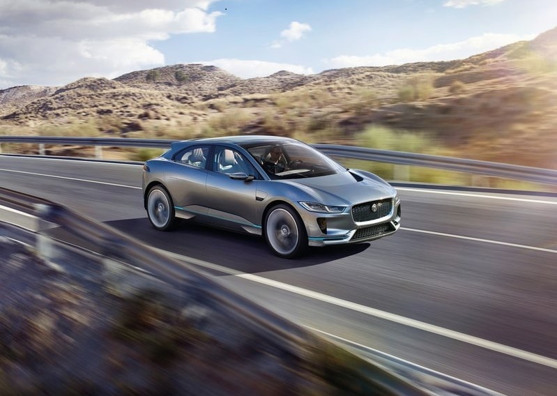 I-PACE Concept gövde tasarım görünümü
