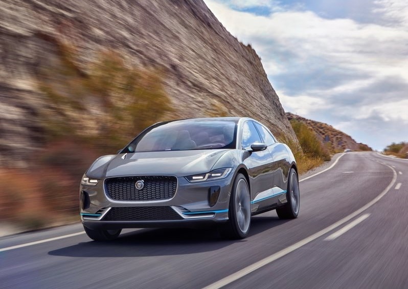 I-PACE Concept elektrikli SUV tasarımı
