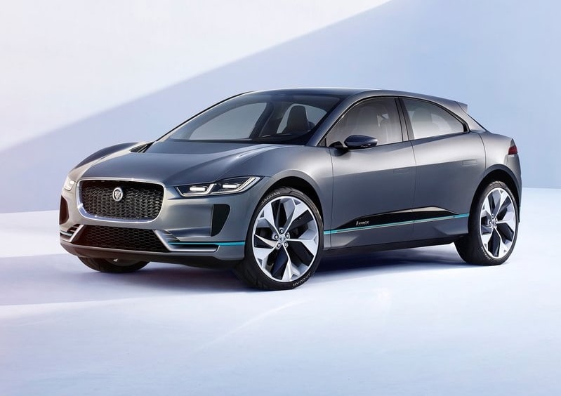 Jaguar elektrikli konsept otomobil görünümü