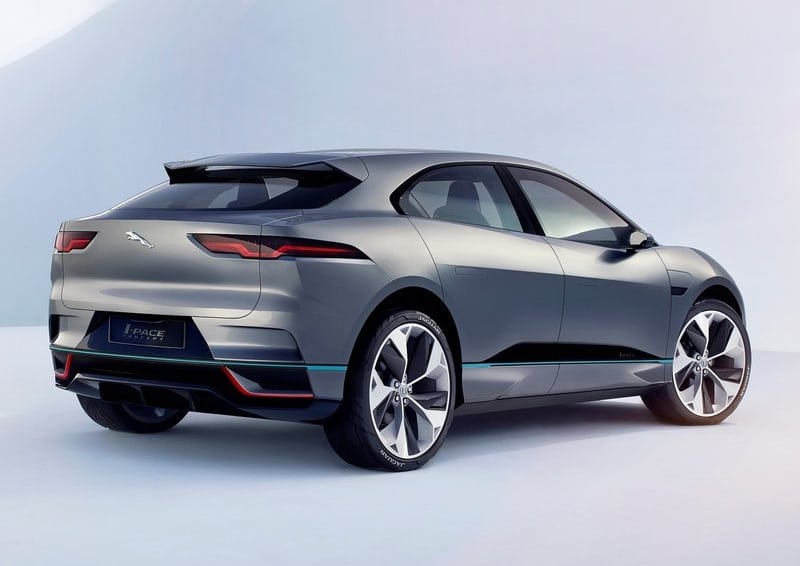 I-PACE Concept tasarım detayları
