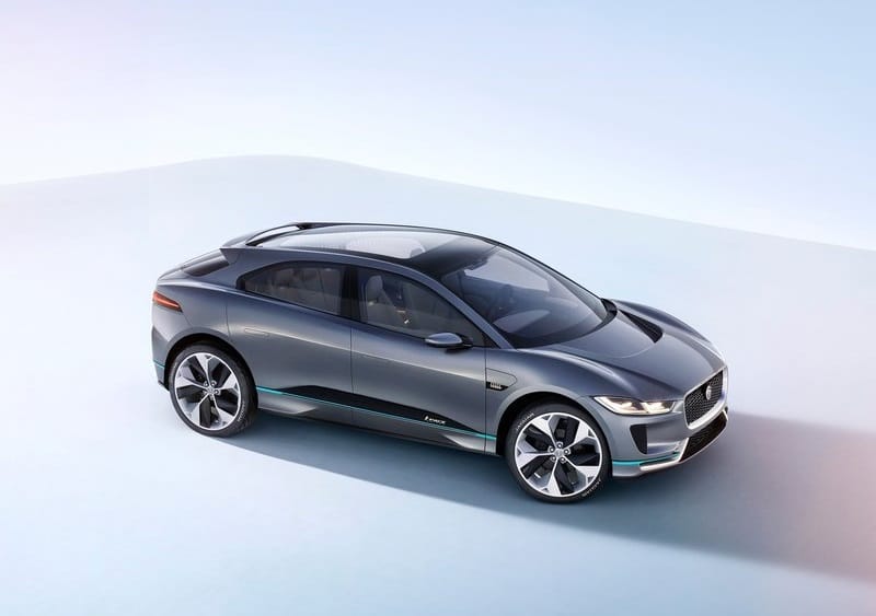 I-PACE Concept konsept otomobil görseli