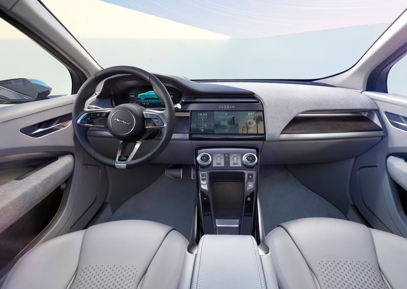 I-PACE Concept gövde ve kabin tasarımı