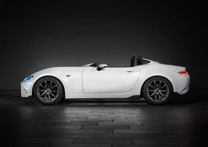 MX-5 Speedster Evolution arka bölüm