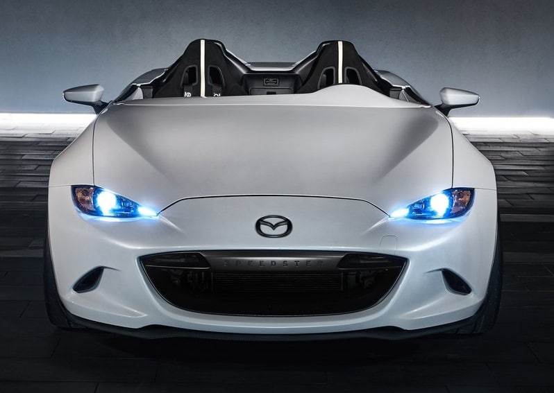 MX-5 Speedster Evolution kokpit