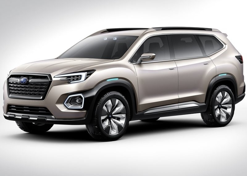 Subaru VIZIV konsepti gövde ve jant tasarımı